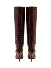 PARIS TEXAS - Stiletto 85 Pointed Boots - Red - LIDIASHOPPING® - Official Website
