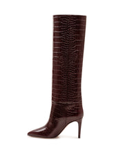 PARIS TEXAS - Stiletto 85 Pointed Boots - Red - LIDIASHOPPING® - Official Website