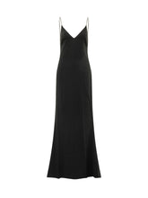 TOM FORD - Abito Lungo da Sera con Spalline Sottili - Nero - LIDIASHOPPING® - Official Website