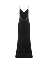 TOM FORD - Abito Lungo da Sera con Spalline Sottili - Nero - LIDIASHOPPING® - Official Website