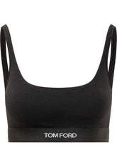 TOM FORD - Bralette con Spalline Sottili - Nero | Lidia Shopping | Official Website