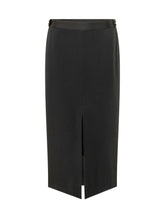 TOM FORD - Pencil Skirt with Front Slit - Black - LIDIASHOPPING® - Official Website
