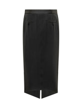 TOM FORD - Pencil Skirt with Front Slit - Black - LIDIASHOPPING® - Official Website