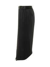 TOM FORD - Pencil Skirt with Front Slit - Black - LIDIASHOPPING® - Official Website