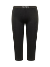 TOM FORD - Leggings con Vita Elasticizzata - Nero - LIDIASHOPPING® - Official Website