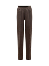 TOM FORD - Pantaloni da Pigiama con Vita Elasticizzata - Marrone - LIDIASHOPPING® - Official Website