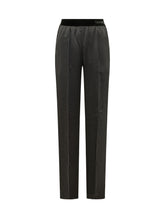 TOM FORD - Pantaloni da Pigiama con Vita Elasticizzata - Nero - LIDIASHOPPING® - Official Website