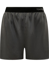 TOM FORD - Shorts da Pigiama con Vita Elasticizzata - Nero - LIDIASHOPPING® - Official Website