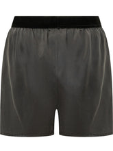 TOM FORD - Shorts da Pigiama con Vita Elasticizzata - Nero - LIDIASHOPPING® - Official Website