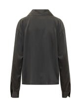 TOM FORD - Polo a Maniche Lunghe con Scollo a V - Nero - LIDIASHOPPING® - Official Website