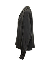 TOM FORD - Polo a Maniche Lunghe con Scollo a V - Nero - LIDIASHOPPING® - Official Website