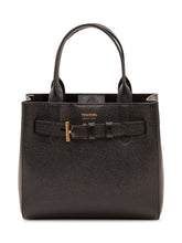 TOM FORD - Tote Bag with Front Buckle - Black - LIDIASHOPPING® - Official Website