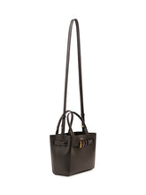 TOM FORD - Tote Bag with Front Buckle - Black - LIDIASHOPPING® - Official Website