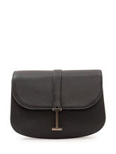 TOM FORD - Borsa a Tracolla con Patta Curva - Nero - LIDIASHOPPING® - Official Website