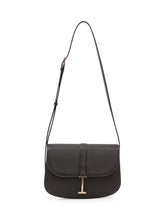 TOM FORD - Borsa a Tracolla con Patta Curva - Nero - LIDIASHOPPING® - Official Website