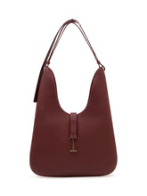 TOM FORD - Medium Hobo Bag with Front Closure - Red - LIDIASHOPPING® - Official Website