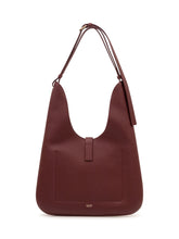 TOM FORD - Medium Hobo Bag with Front Closure - Red - LIDIASHOPPING® - Official Website