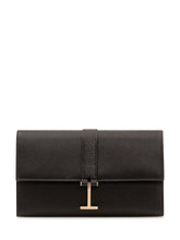 TOM FORD - Portafoglio con Patta e Cinturino - Nero - LIDIASHOPPING® - Official Website