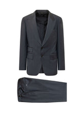 TOM FORD - Shelton Two Piece Suit - Blue - LIDIASHOPPING® - Official Website