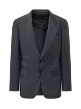 TOM FORD - Shelton Two Piece Suit - Blue - LIDIASHOPPING® - Official Website