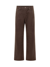 TOM FORD - Pantaloni 50s Straight a Gamba Dritta - Marrone - LIDIASHOPPING® - Official Website