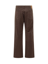 TOM FORD - Pantaloni 50s Straight a Gamba Dritta - Marrone - LIDIASHOPPING® - Official Website