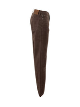 TOM FORD - Pantaloni 50s Straight a Gamba Dritta - Marrone - LIDIASHOPPING® - Official Website