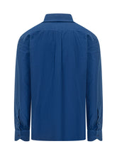 TOM FORD - Camicia con Doppie Tasche sul Petto - Blu - LIDIASHOPPING® - Official Website