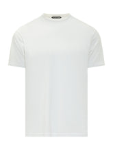 TOM FORD - Crewneck T-shirt - White - LIDIASHOPPING® - Official Website