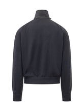 TOM FORD - Full Zip High Neck Jacket - Blue - LIDIASHOPPING® - Official Website