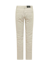 7 FOR ALL MANKIND - Calie Straight Five Pocket Jeans - White - LIDIASHOPPING® - Official Website