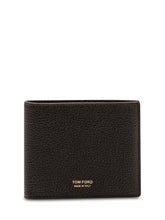 TOM FORD - Bifold Wallet with Logo - Black - LIDIASHOPPING® - Official Website