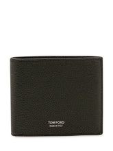 TOM FORD - Portafoglio Bifold - Verde - LIDIASHOPPING® - Official Website