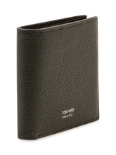 TOM FORD - Portafoglio Bifold - Verde - LIDIASHOPPING® - Official Website