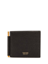 TOM FORD - Portafoglio con Fermasoldi - Nero - LIDIASHOPPING® - Official Website