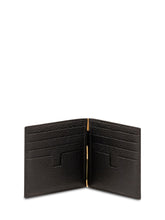TOM FORD - Portafoglio con Fermasoldi - Nero - LIDIASHOPPING® - Official Website