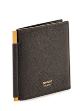 TOM FORD - Portafoglio con Fermasoldi - Nero - LIDIASHOPPING® - Official Website