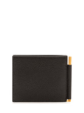 TOM FORD - Portafoglio con Fermasoldi - Nero - LIDIASHOPPING® - Official Website