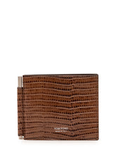 TOM FORD - Portafoglio con Fermasoldi - Marrone - LIDIASHOPPING® - Official Website