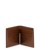 TOM FORD - Portafoglio con Fermasoldi - Marrone - LIDIASHOPPING® - Official Website