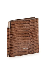 TOM FORD - Portafoglio con Fermasoldi - Marrone - LIDIASHOPPING® - Official Website