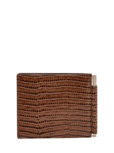 TOM FORD - Portafoglio con Fermasoldi - Marrone - LIDIASHOPPING® - Official Website