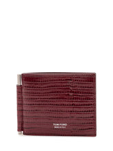 TOM FORD - Portacarte con Clip Fermasoldi - Rosso - LIDIASHOPPING® - Official Website
