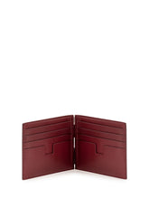 TOM FORD - Portacarte con Clip Fermasoldi - Rosso - LIDIASHOPPING® - Official Website