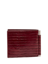 TOM FORD - Portacarte con Clip Fermasoldi - Rosso - LIDIASHOPPING® - Official Website