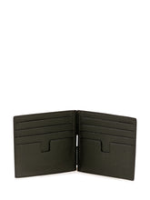 TOM FORD - Portafoglio con Fermasoldi - Verde - LIDIASHOPPING® - Official Website