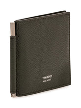 TOM FORD - Portafoglio con Fermasoldi - Verde - LIDIASHOPPING® - Official Website