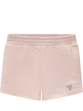 GUESS KIDS - Shorts with Elasticated Waist - Pink - LIDIASHOPPING® - Official Website