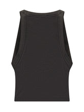 GUESS KIDS - Top Corto Senza Maniche - Nero - LIDIASHOPPING® - Official Website