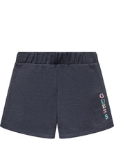 GUESS KIDS - Shorts with Elasticated Waist - Blue - LIDIASHOPPING® - Official Website